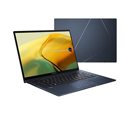 ASUS ZenBook 14 OLED Laptop 14” 2.8K OLED Touch Display, Intel Evo Platform Core i5-1240P CPU, Intel Iris Xe Graphics, 16GB RAM, 512GB PCIe SSD, Windows 11 Home, UX3402ZA-DS51T-CA