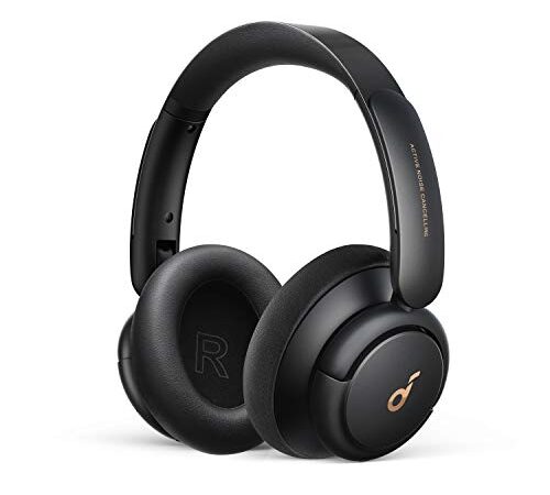 Soundcore by Anker Life Q30 Hybrid Active Noise Cancelling Headphones with Multiple Modes, Hi-Res Sound, Custom EQ via App, 40H Playtime, Comfortable Fit, Bluetooth Headphones, Connect to 2 Devices